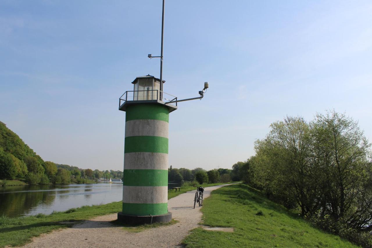 Apartmán Gruener Blick Witten Exteriér fotografie