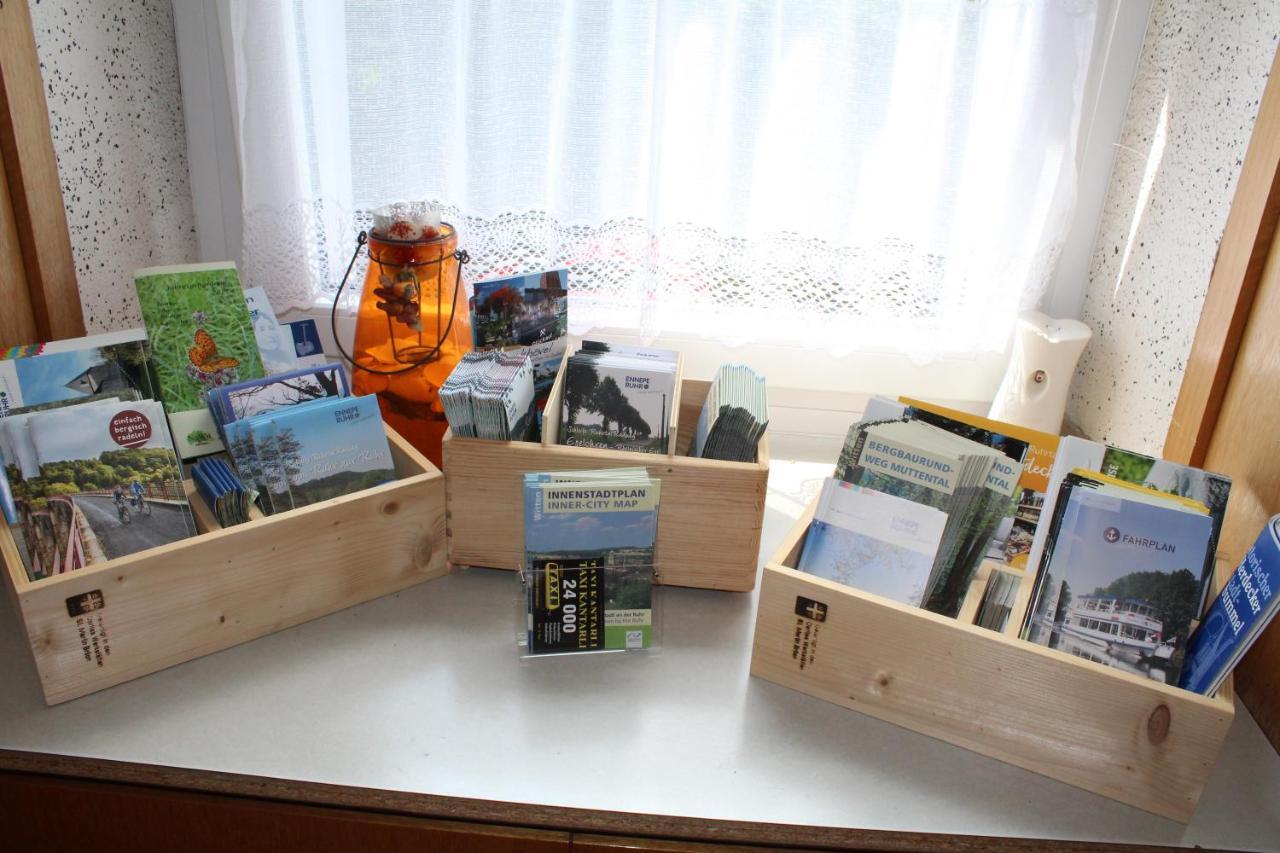 Apartmán Gruener Blick Witten Exteriér fotografie