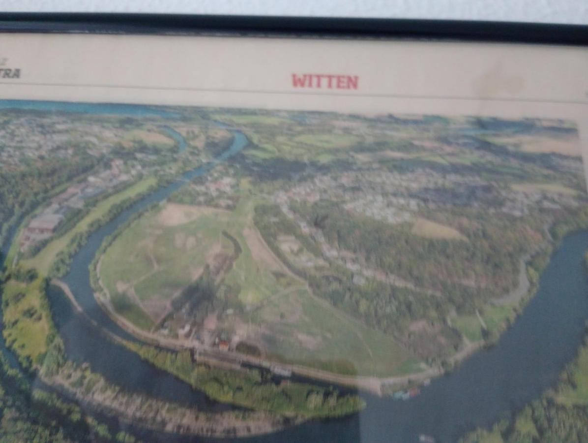 Apartmán Gruener Blick Witten Exteriér fotografie